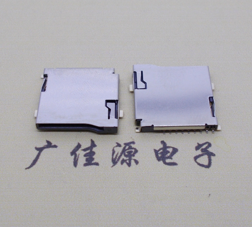 TF PUSH 外焊8pin帶彈卡座